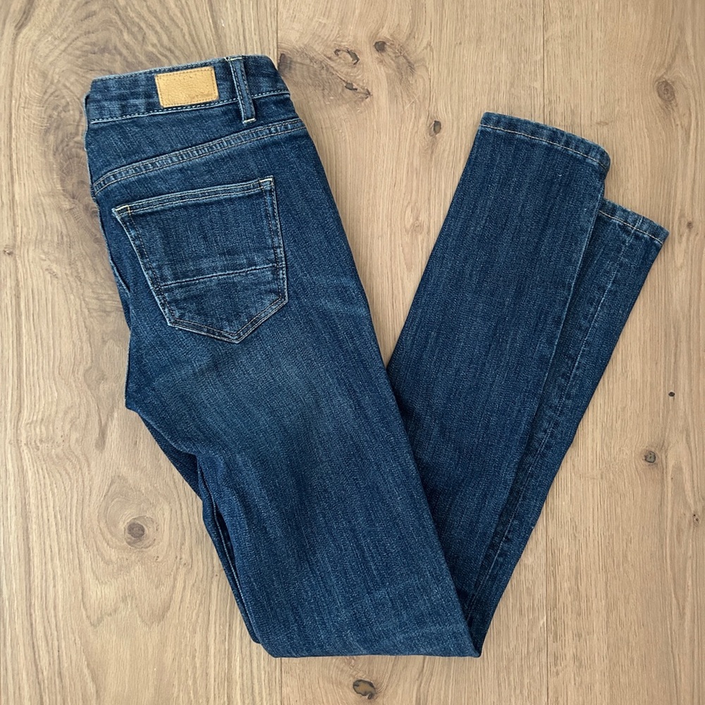 Chip Foster Blue Skinny Jeans - Size 25